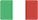 Drapeau langue italienne