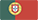 Drapeau langue portugaise