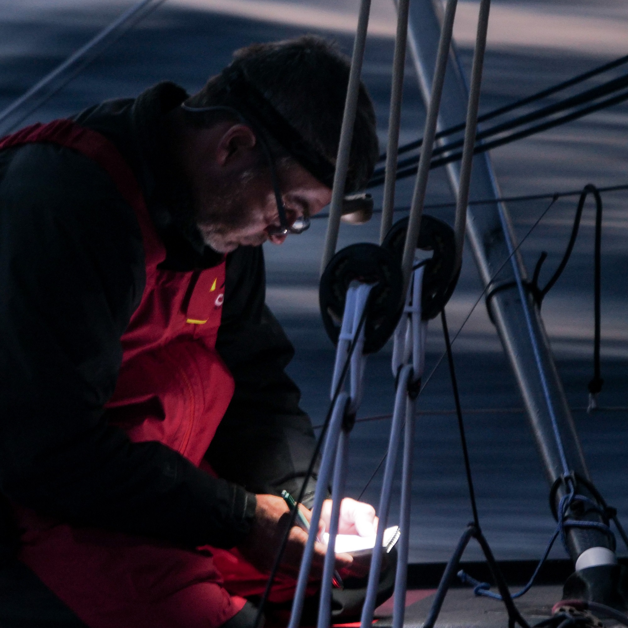 Boatcaptain, l’angegardien du bateau Charal Sailing Team