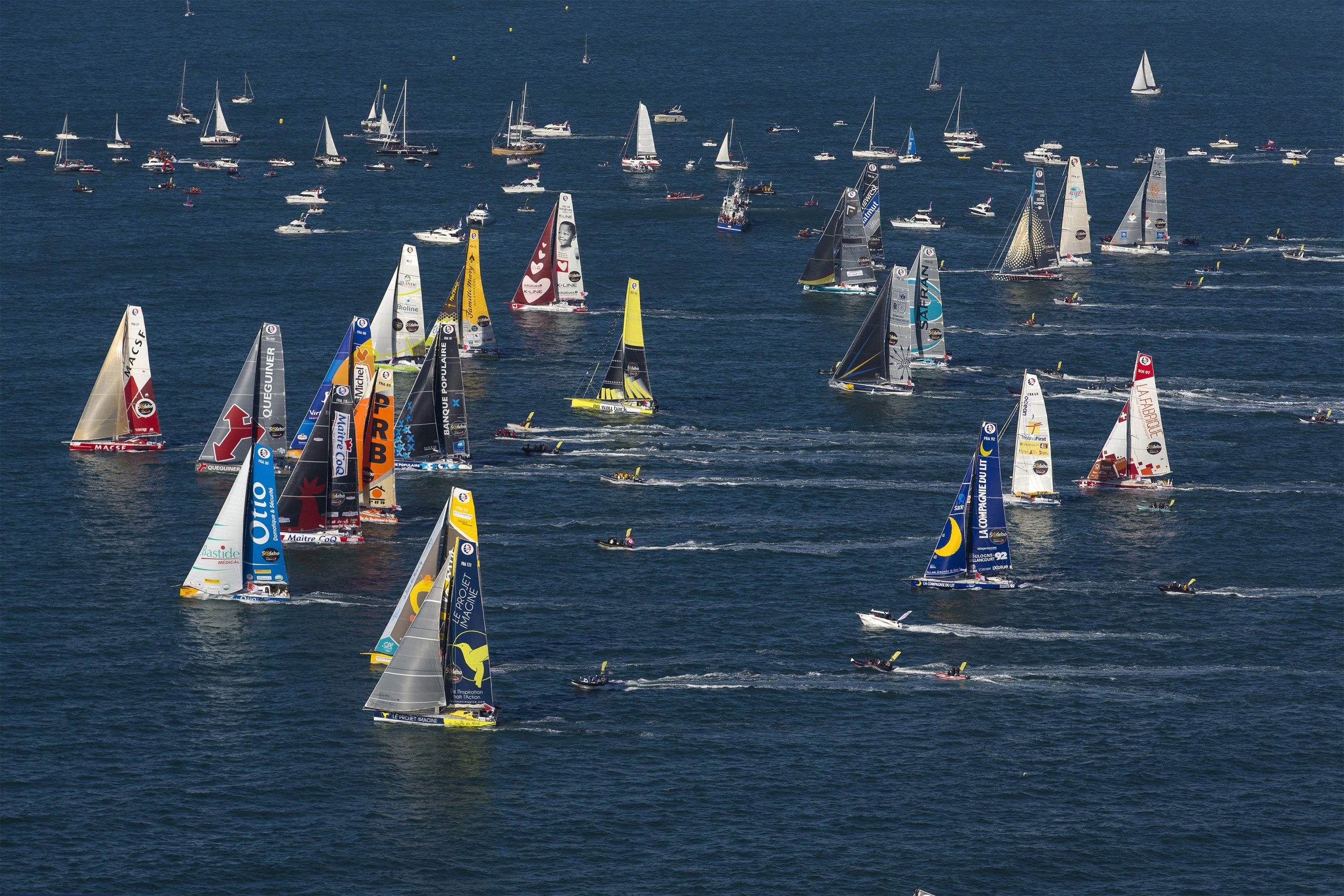 La légende du Vendée Globe | Charal Sailing Team