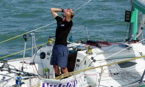 Victoire Solitaire du Figaro