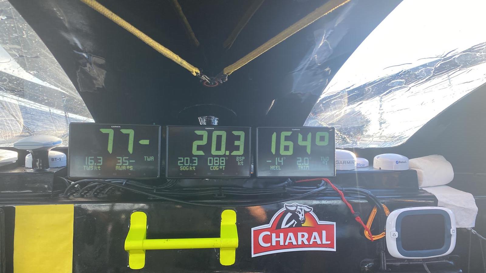 Carnet de bord | JOUR 8 | Charal Sailing Team